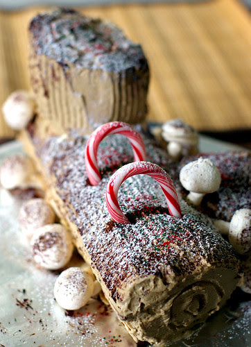 yule log