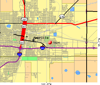 amarillo zip code map 79104 Zip Code Amarillo Texas Profile Homes Apartments