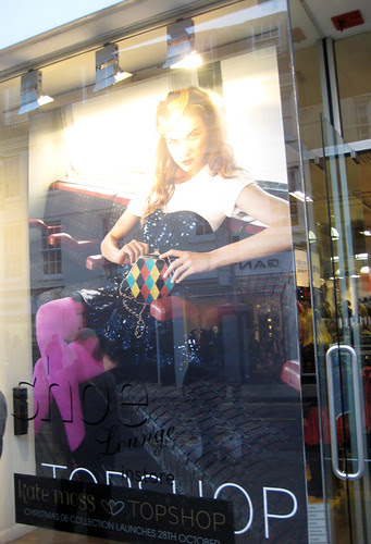 Top Shop Tube Poster
