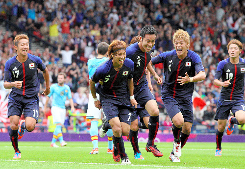 朝日新聞デジタル 日本 優勝候補スペイン破る大金星 サッカー男子 ロンドンオリンピック12