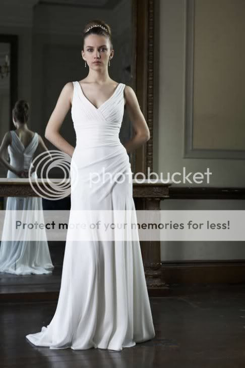 2238 v-nk evening style wedding dress 