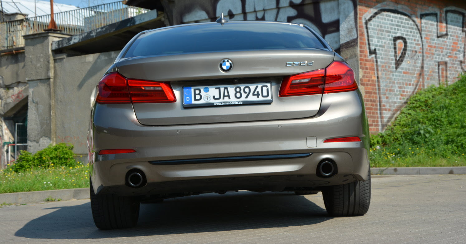 BMW 530d Limousine G30
