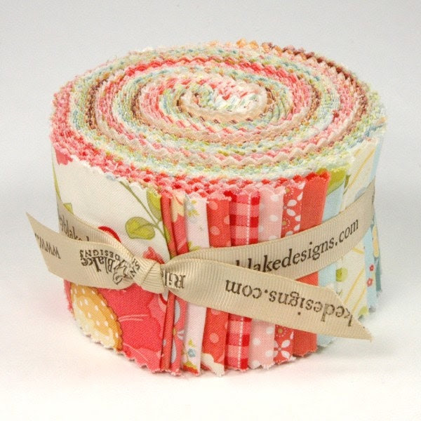 Daydream by Stitch Studios for Riley Blake, 2 1/2" Strips bundle