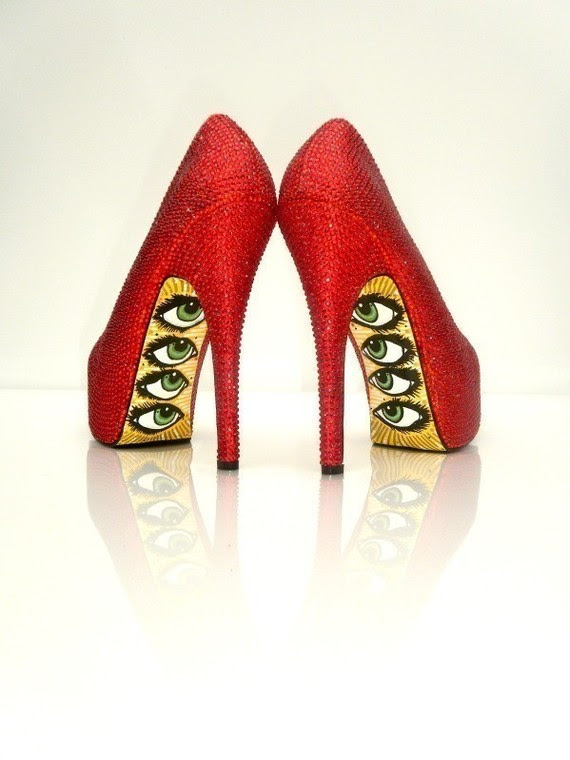 unusual soles on shoes how to paint the soles on shoes