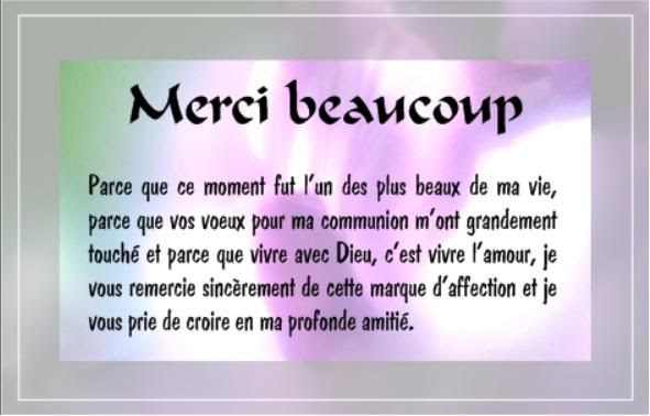 Modele Lettre Remerciements Anniversaire
