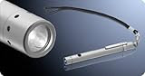 Coast LED Lenser LL7532 V12 Turbo Torch Blue LED Pen Light Flashlight