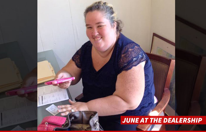 Mama June Bought Car Boyfriend