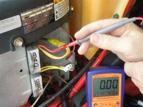 White light turn on while charging power not plugged in. Briggs & Stratton Battery Not Charging - Simple Voltage