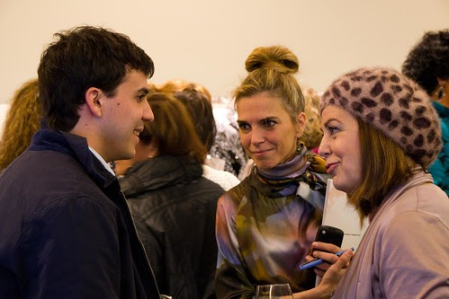 Aitor Agirregabiria, Marta Aguilar y Mercedes de Miguel