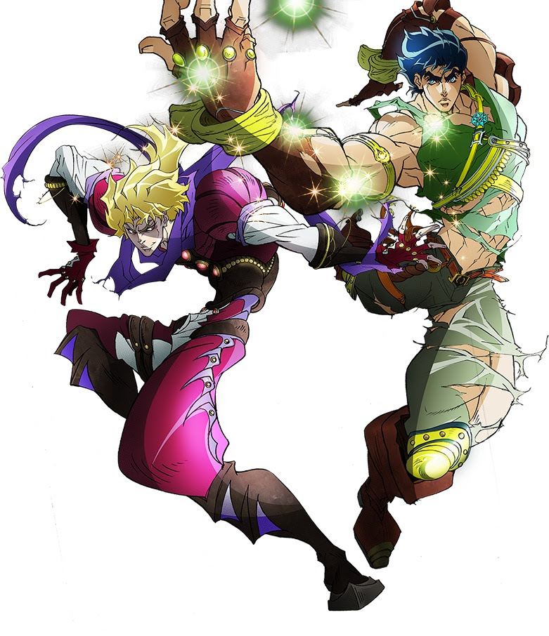 心得 動畫 Jojo 的奇妙冒險 觀後感 Memetouwa08的創作 巴哈姆特