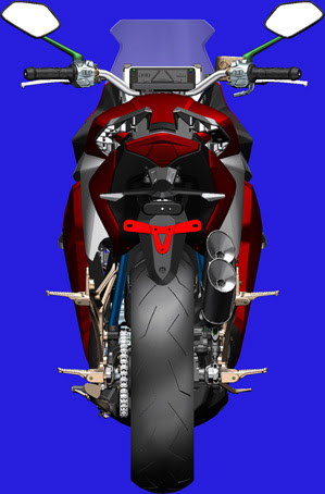 Desain Patent Motor sport Touring 310 cc China Desain Patent Motor sport Touring 310 cc China