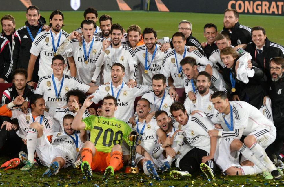 El Real Madrid campeón del mundial de clubes