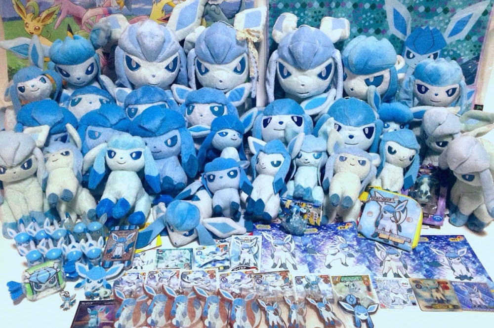 グレイシアいっぱいコレクション Glaceon Collection About