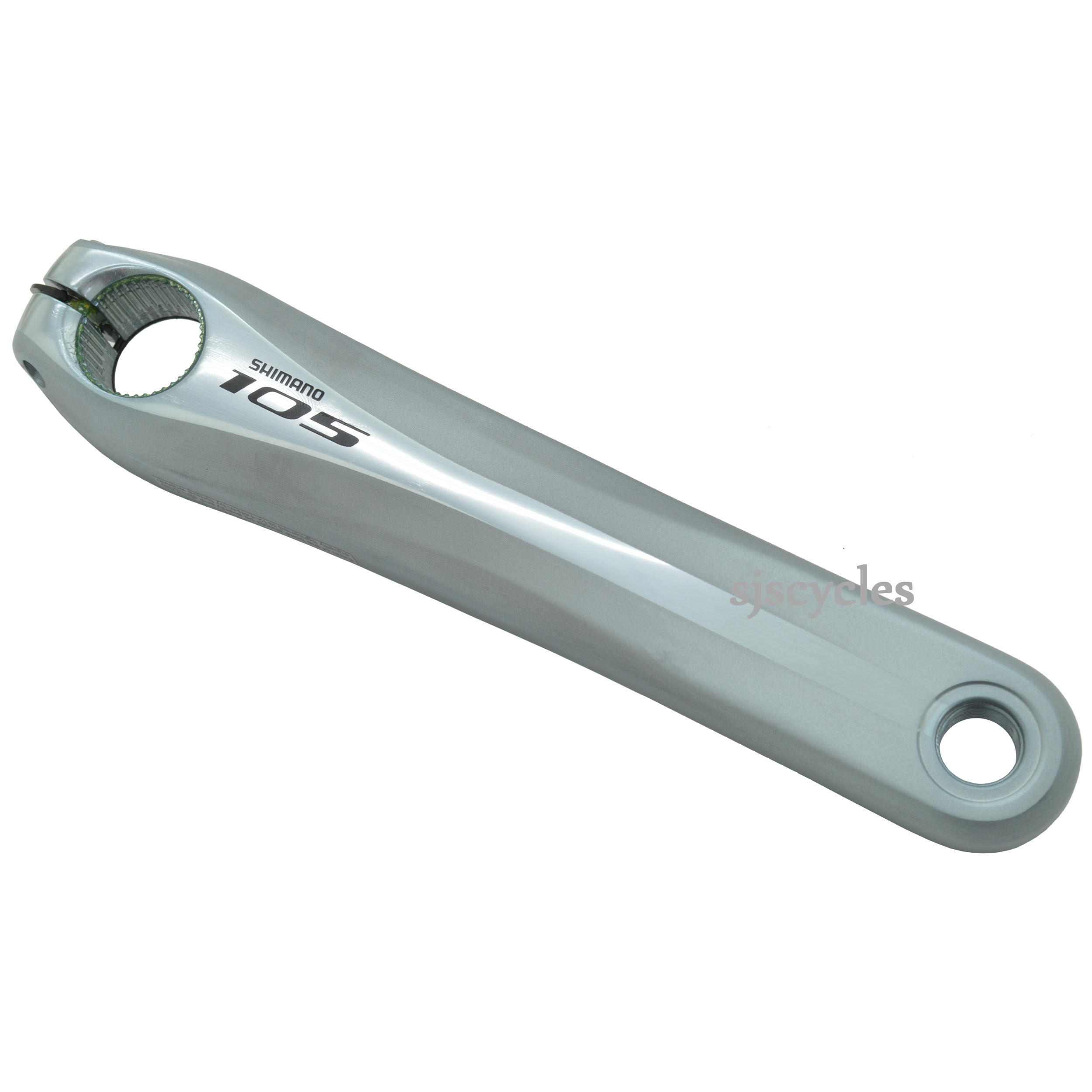 Shimano 105 Fc 5800 Left Hand Crank Arm Silver