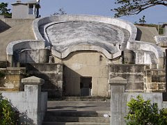 亀甲墓