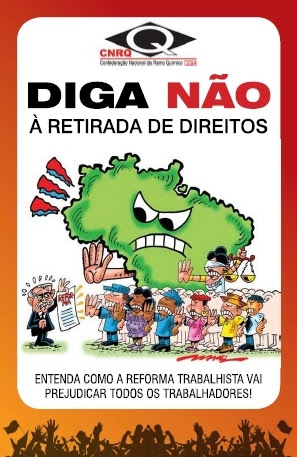 Cnq Publica Cartilha Sobre A Reforma Trabalhista Cnq