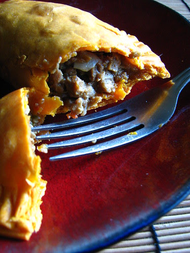 Vegetarian Jamaican Beef Patties