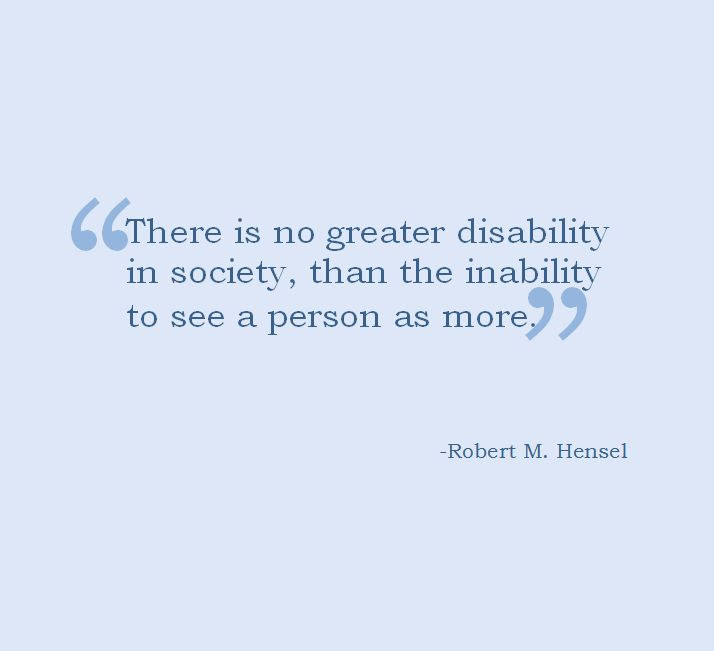 Disability Quote Disabilities Disabilityquotes Ability Created By