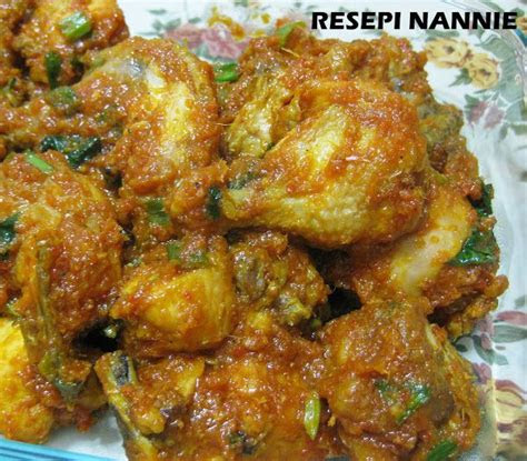 ayam masak merah resepi ayam masak merah pinterest