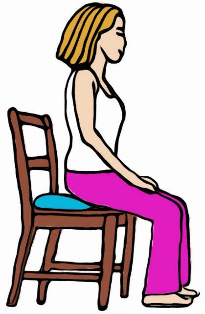 Chair Yoga Clipart | Free download on ClipArtMag