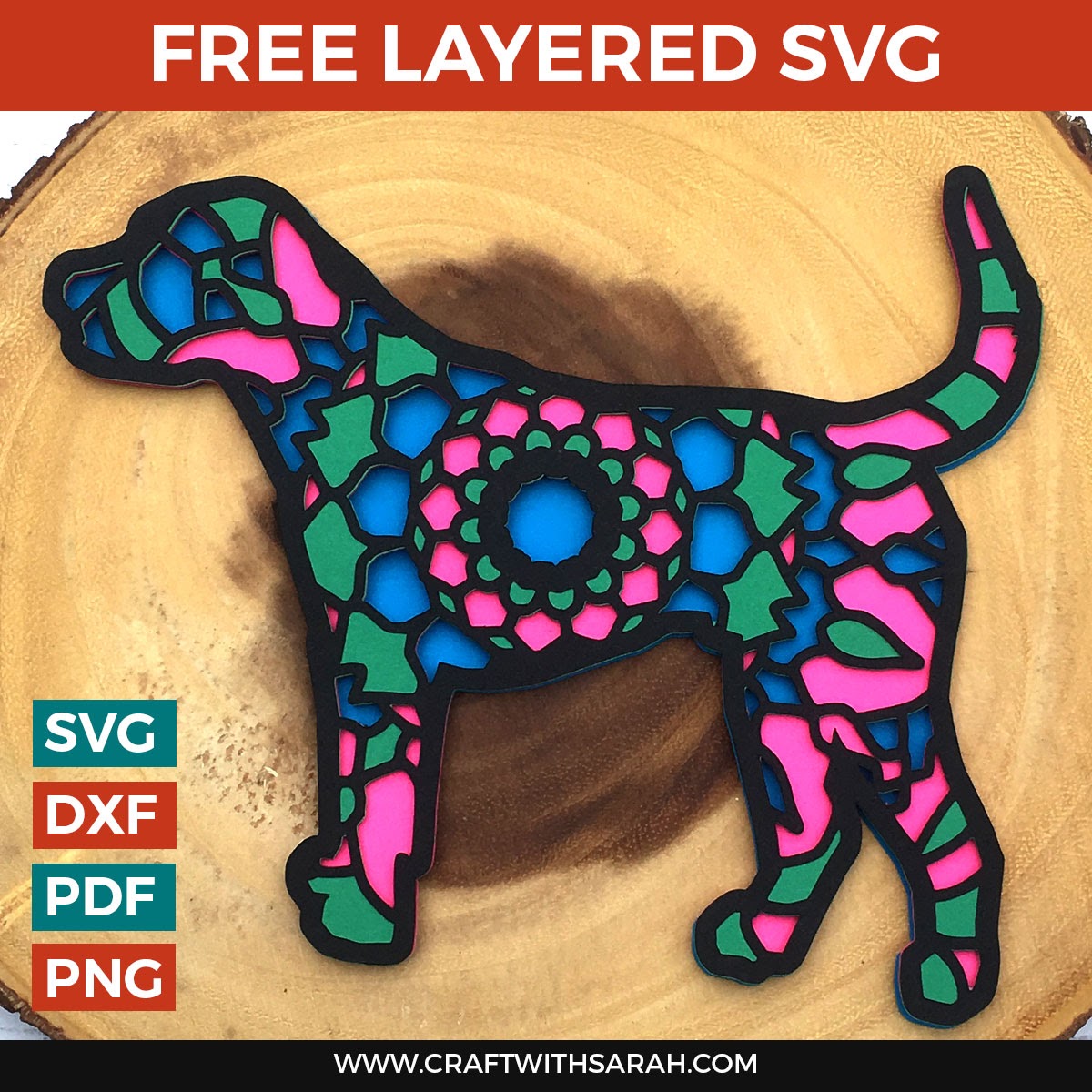 Download Free 238 Chihuahua Mandala Svg Free SVG PNG EPS DXF File for Cricut, Silhouette and Other Machine