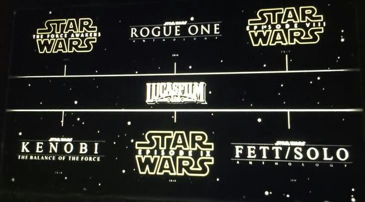 Disney will release a new Star Wars movie every year for ...