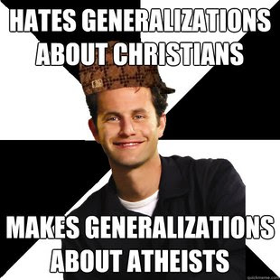 Does This Meme Represent the Typical Christian? – Friendly 