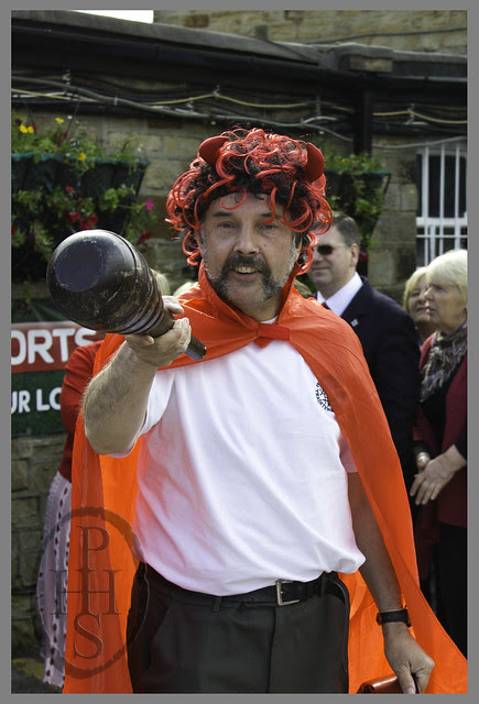 Wortley Mummers in Wortley South Yorkshire for the Diamond Jubilee Celebrations 4 June 2012 (122)