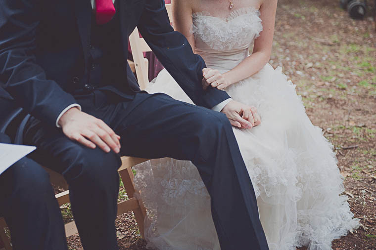 Becci & David married