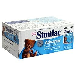 Similac Advance Milk Based Infant Formula with Iron, Ready to Feed