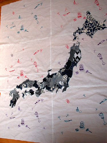 日本地図