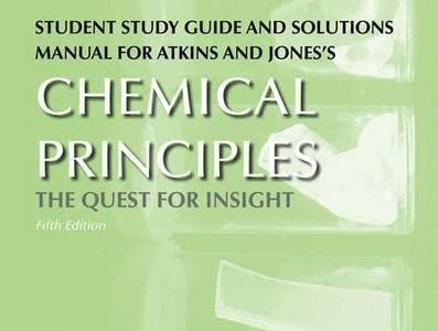 Reading Pdf chemical principles atkins 5th edition solutions manual pdf Epub PDF