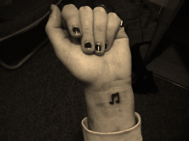 music tattoos