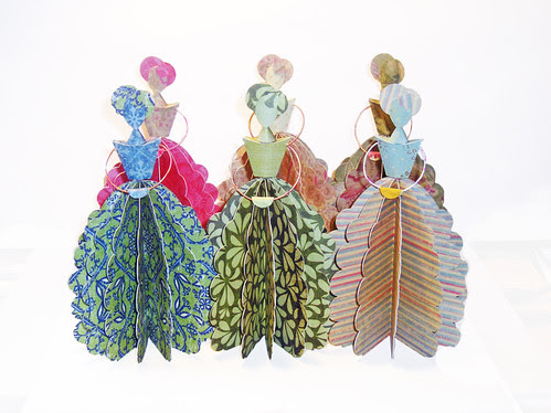 Ana's Dolls - Paper Art