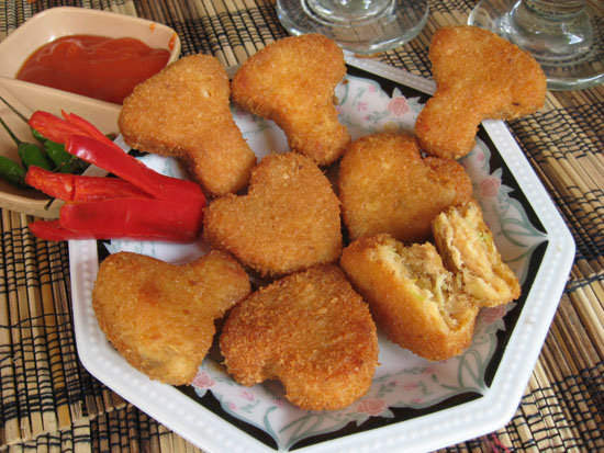 Resep nugget ayam dan cara membuat  Laura Butragueño