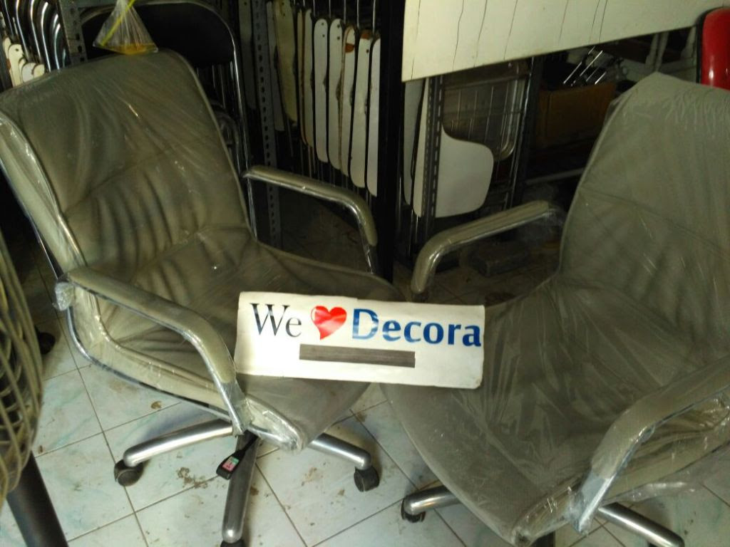  Jual  Kursi Kantor Bekas  di Gresik  Jatim Harga Murah  Decora