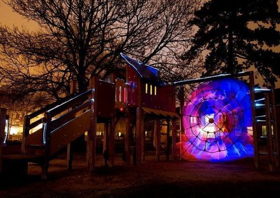 Inspiring Light Graffiti Art