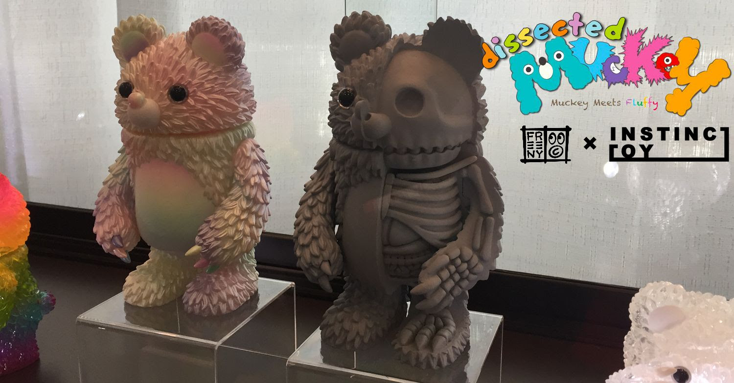 SEEN: Jason Freeny & InstincToy's "Dissected Muckey" Prototype!