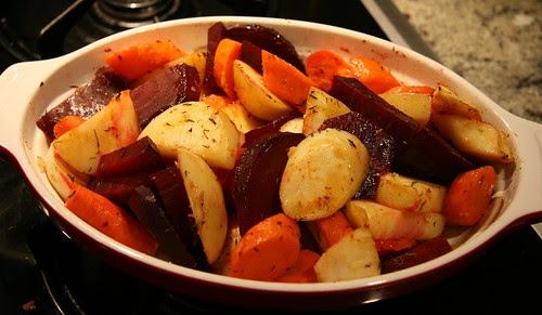 winter root veges