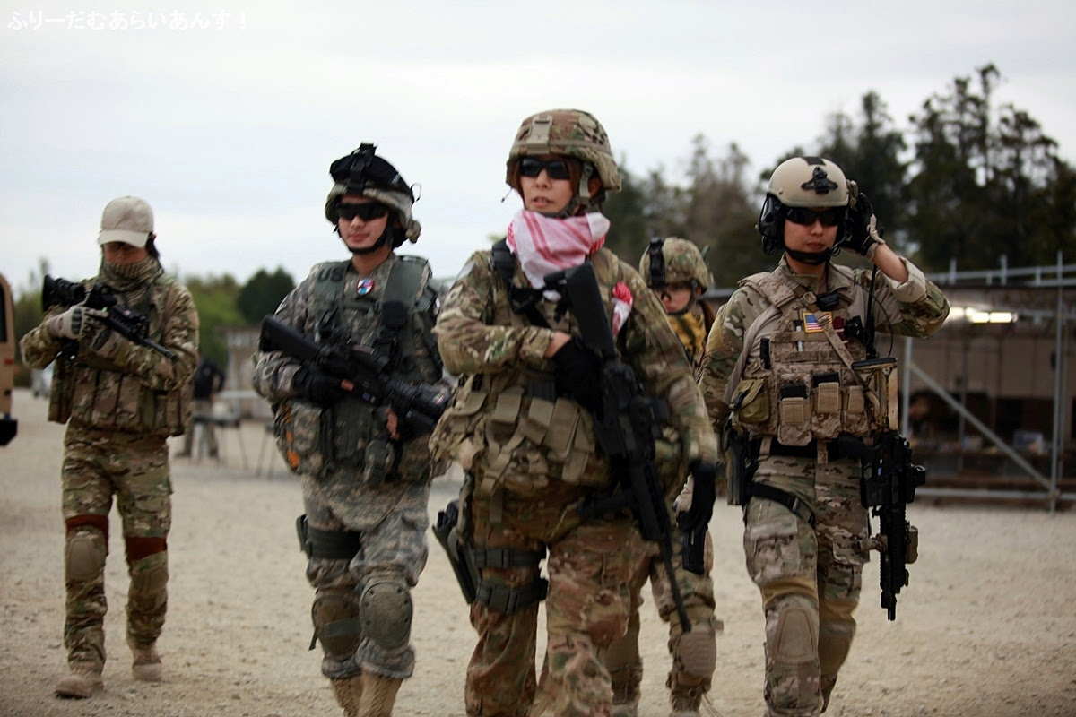 女子がサバゲーにやってきた サバゲ女子会に サバゲ合コン サバゲの姫など サバゲ経験者が語る古参プレイヤーのキモチ 最近サバゲーまとめ アプリゲット