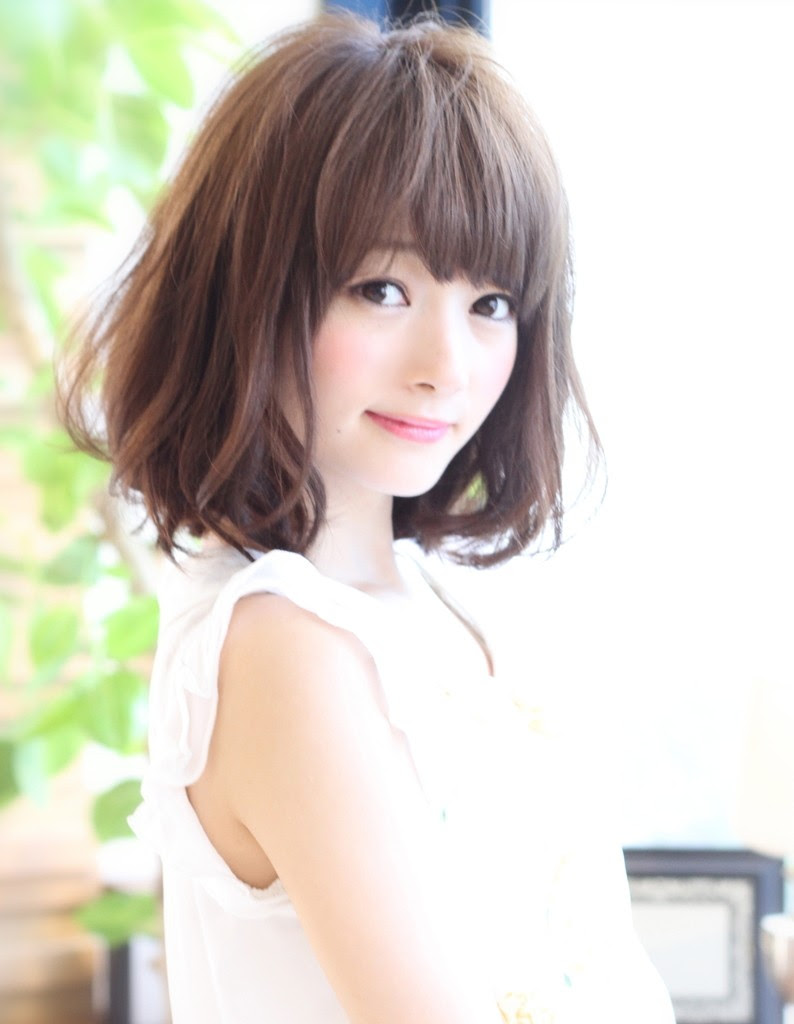 ヘアカタログ ミディアム 美容室linoa リノア 伊集院町の美容室