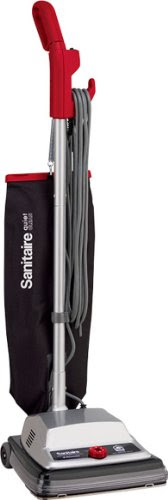 Sanitaire SC889A Commercial Quite Upright 2 Speed Vacuum Cleaner w&#1110th Disposal Bag &#1072nd 7 Amp Motor, 12