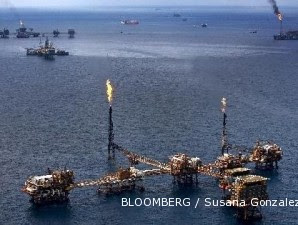 Harga minyak kembali rebound dari level terendah dalam tiga bulan