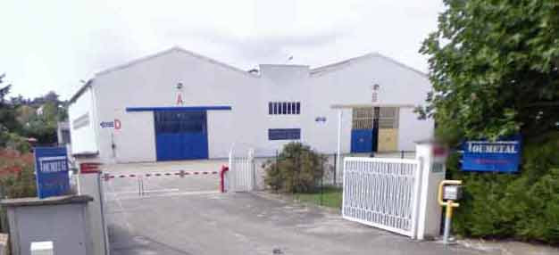 Usine Toumétal