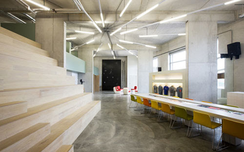 Post Panic office -  workplace 1