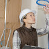 Replacing Old Windows - New ones won't be drafty, won't require unsightly storm windows, and will tilt in for easy cleaning.