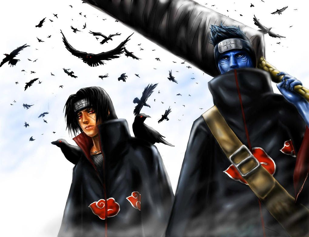 Kisame Itachi No Rain by Reiup on DeviantArt