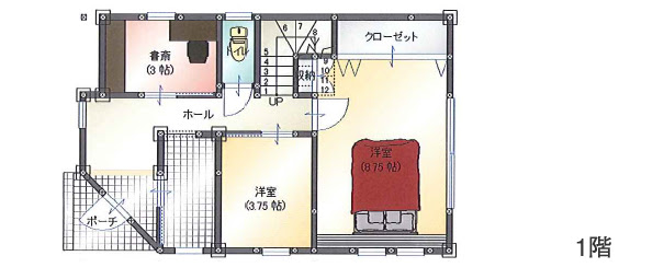 １５坪 木造３階建て ｌｄｋや水廻りを集約した 無駄のない家事動線 横浜の狭小住宅 二世帯住宅 注文住宅の間取りは中鉢建設