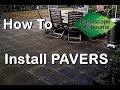 How To Install Pavers Tile Flooring Marble Tiles Install Installer