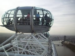 London Eye capsule